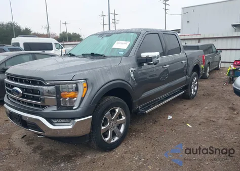 2023 Ford F-150 Lariat из США, поврежденный, VIN 1FTFW1E83PFC73406